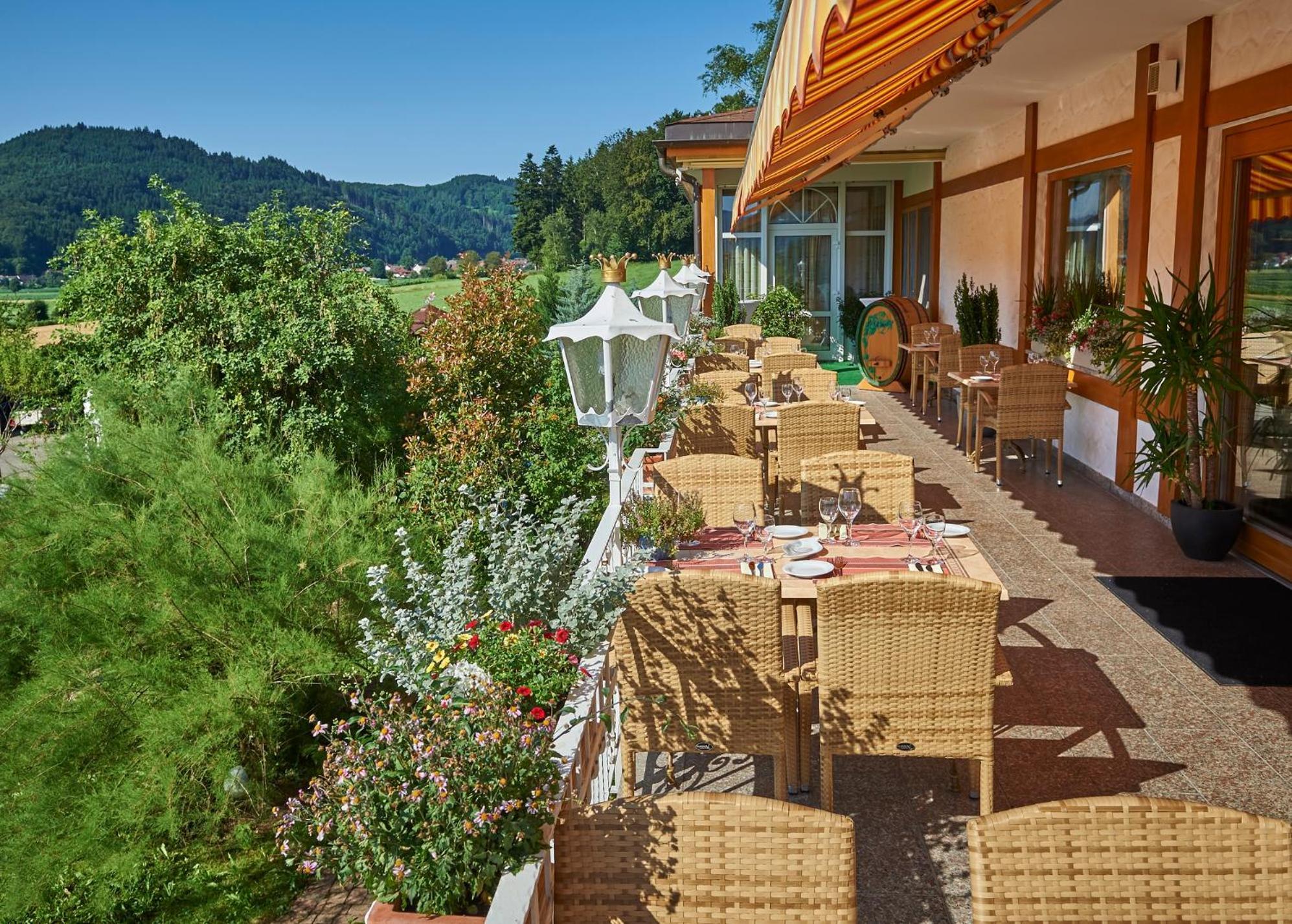 Silberkoenig Schwarzwald Hotel & Restaurant Ringhotel Gutach im Breisgau Exterior foto
