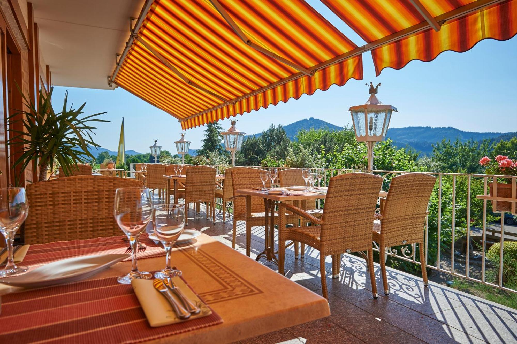 Silberkoenig Schwarzwald Hotel & Restaurant Ringhotel Gutach im Breisgau Exterior foto
