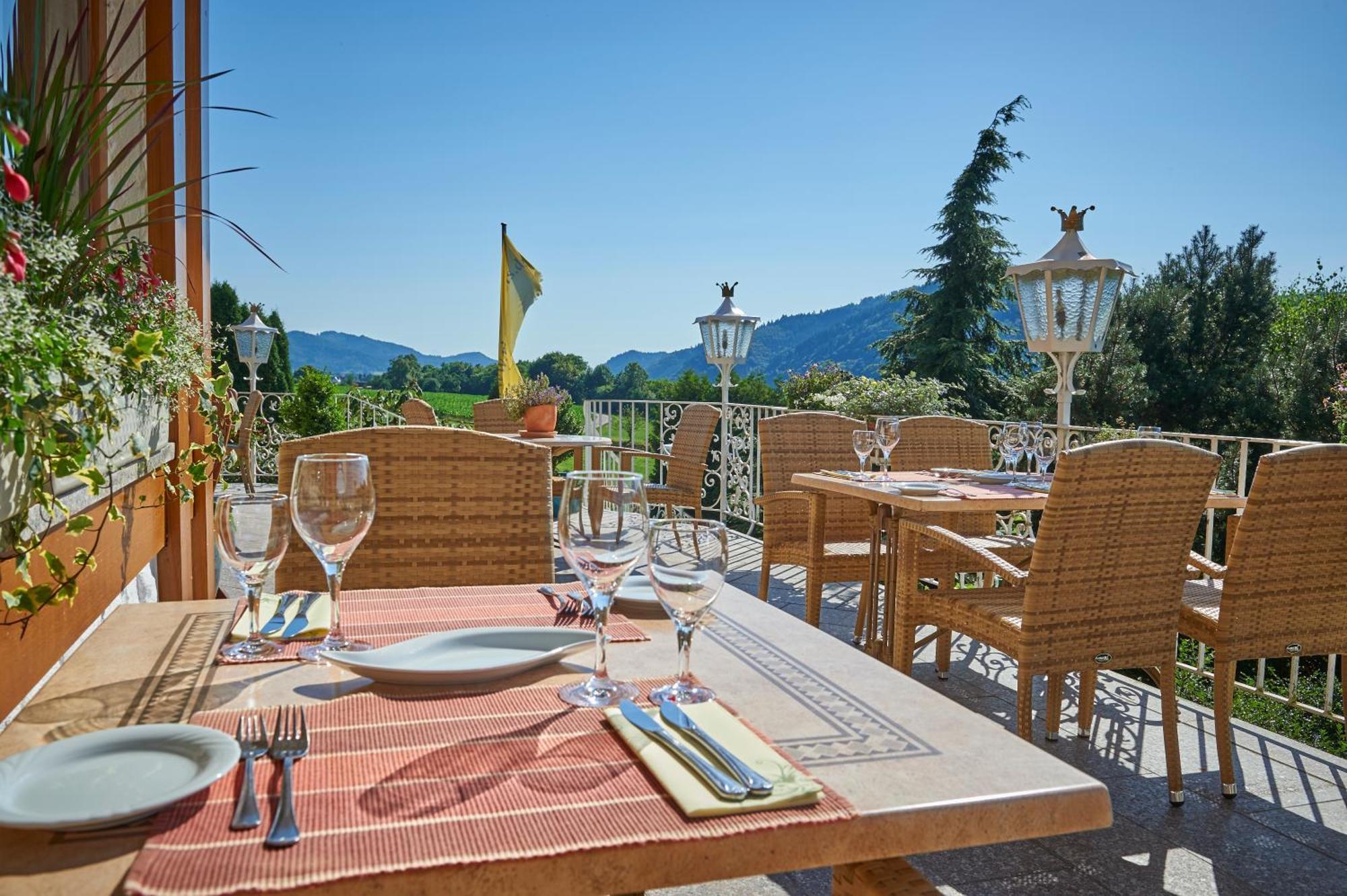Silberkoenig Schwarzwald Hotel & Restaurant Ringhotel Gutach im Breisgau Exterior foto