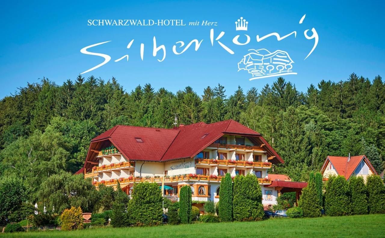 Silberkoenig Schwarzwald Hotel & Restaurant Ringhotel Gutach im Breisgau Exterior foto